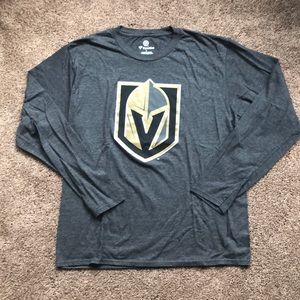 Fanatics NHL Knights Graphic Long Sleeve - Mens L